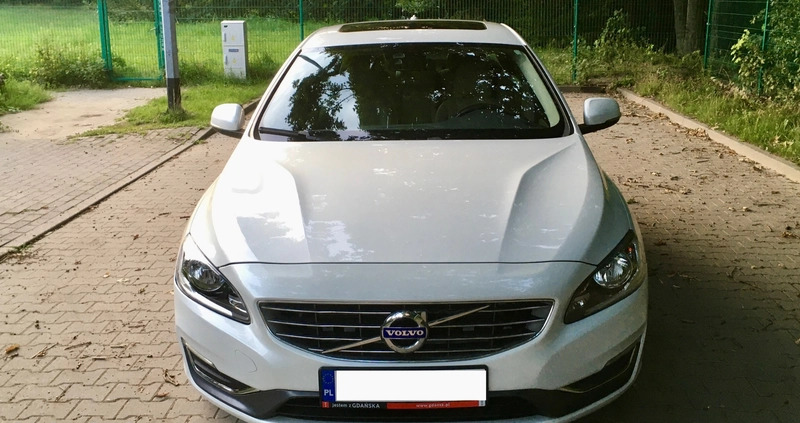 Volvo S60 cena 72000 przebieg: 20500, rok produkcji 2018 z Jarocin małe 704